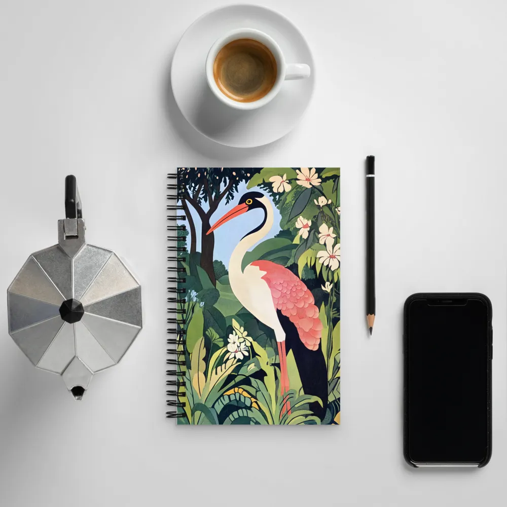 Elegance in Nature | Spiral Notebook