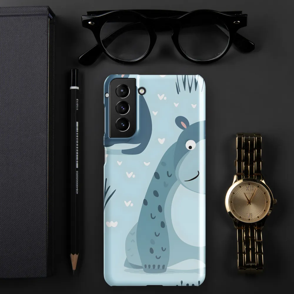 Whimsical Hippo Delight