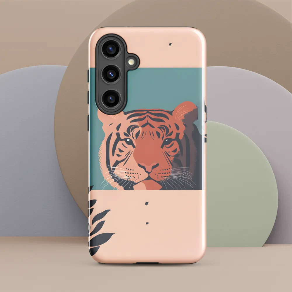 Whispers of the Wild: A Tiger's Gaze