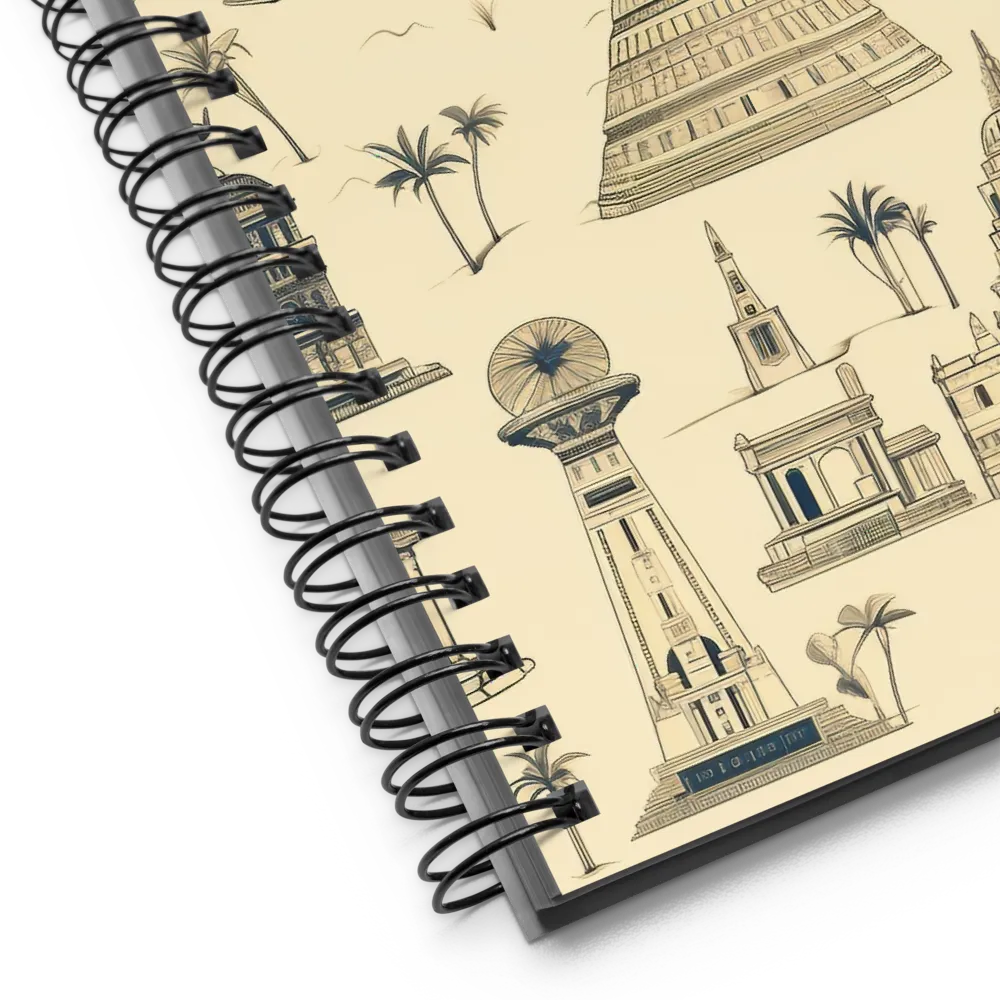 Architectural Odyssey | Spiral Notebook