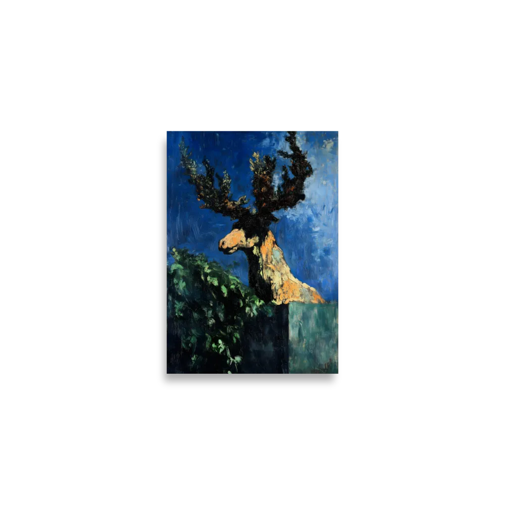 The Majestic Deer in Nature | Poster | A2 (16.5″×23.3″)
