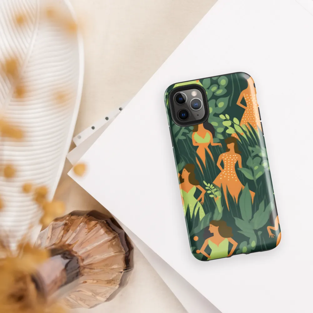 Harmony in Green | Phone Case |  11 Pro Max | Tough Case | Glossy