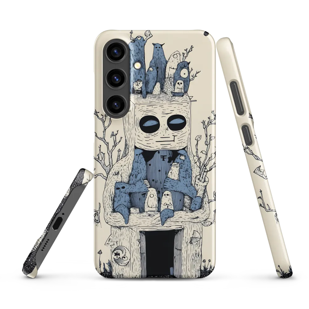 Whimsical Treehouse of Creatures