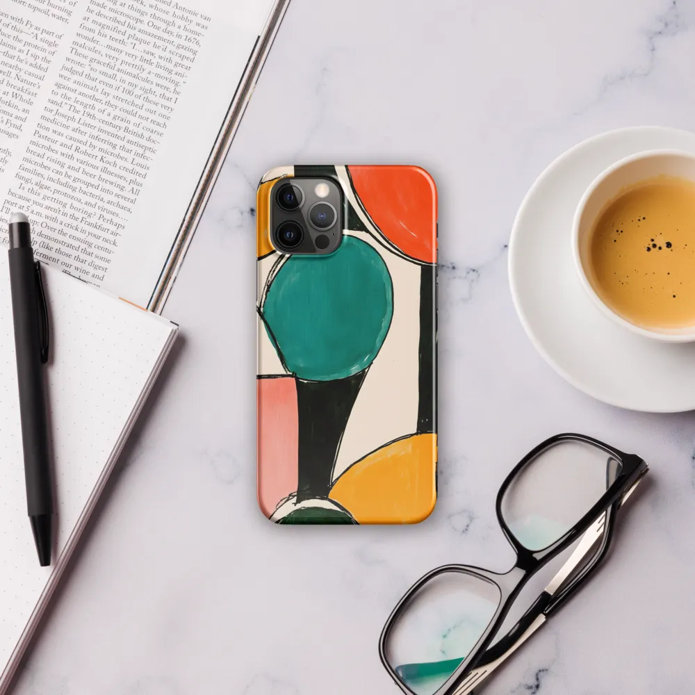 Harmony in Shapes | Phone Case |  12 Pro | Snap Case | Glossy