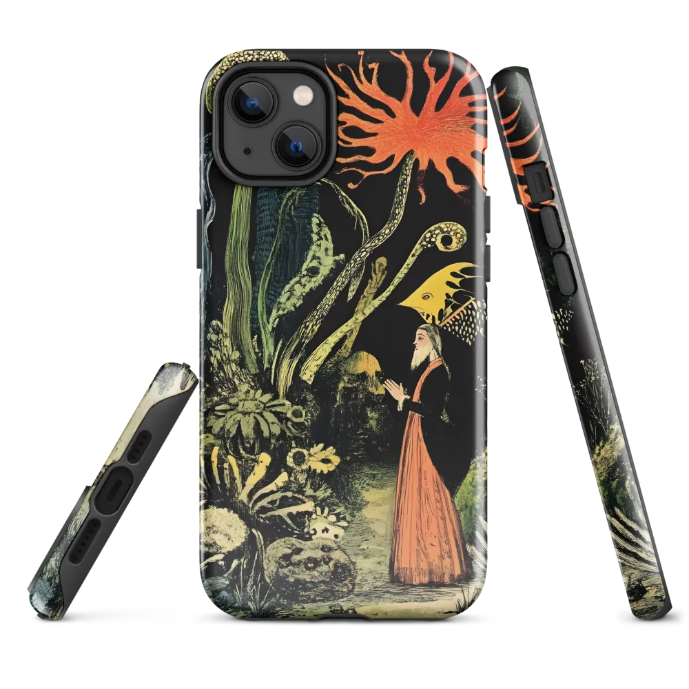 Enchanted Encounter in a Fantastical Garden