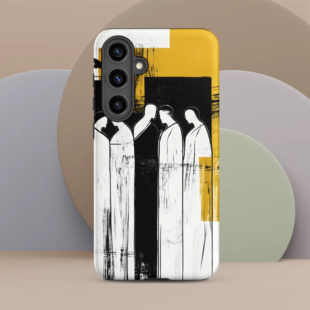 Contemplative Assemblage | Phone Case |  S24 Plus | Tough Case | Matte