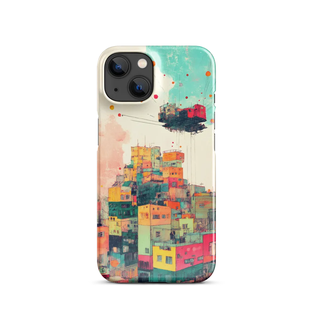 Whimsical Cityscape: A Surreal Journey