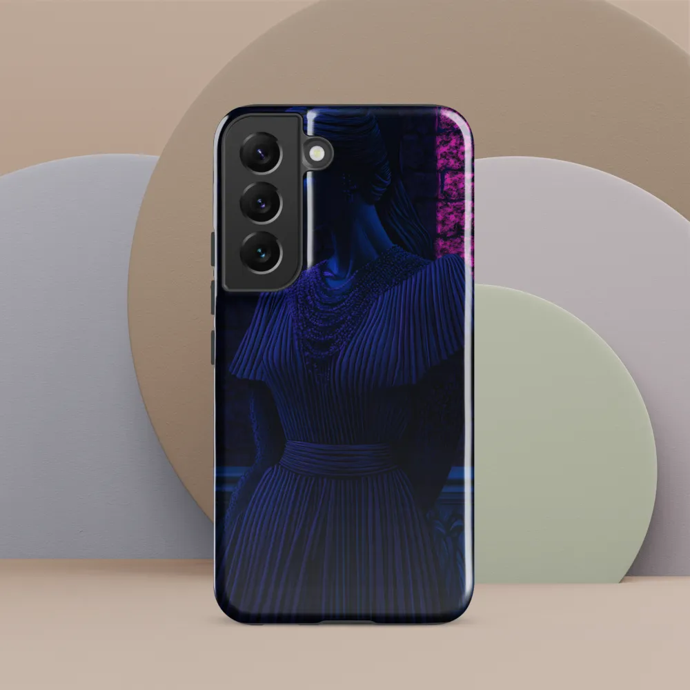 The Serene Silence | Phone Case |  S22 | Tough Case | Glossy