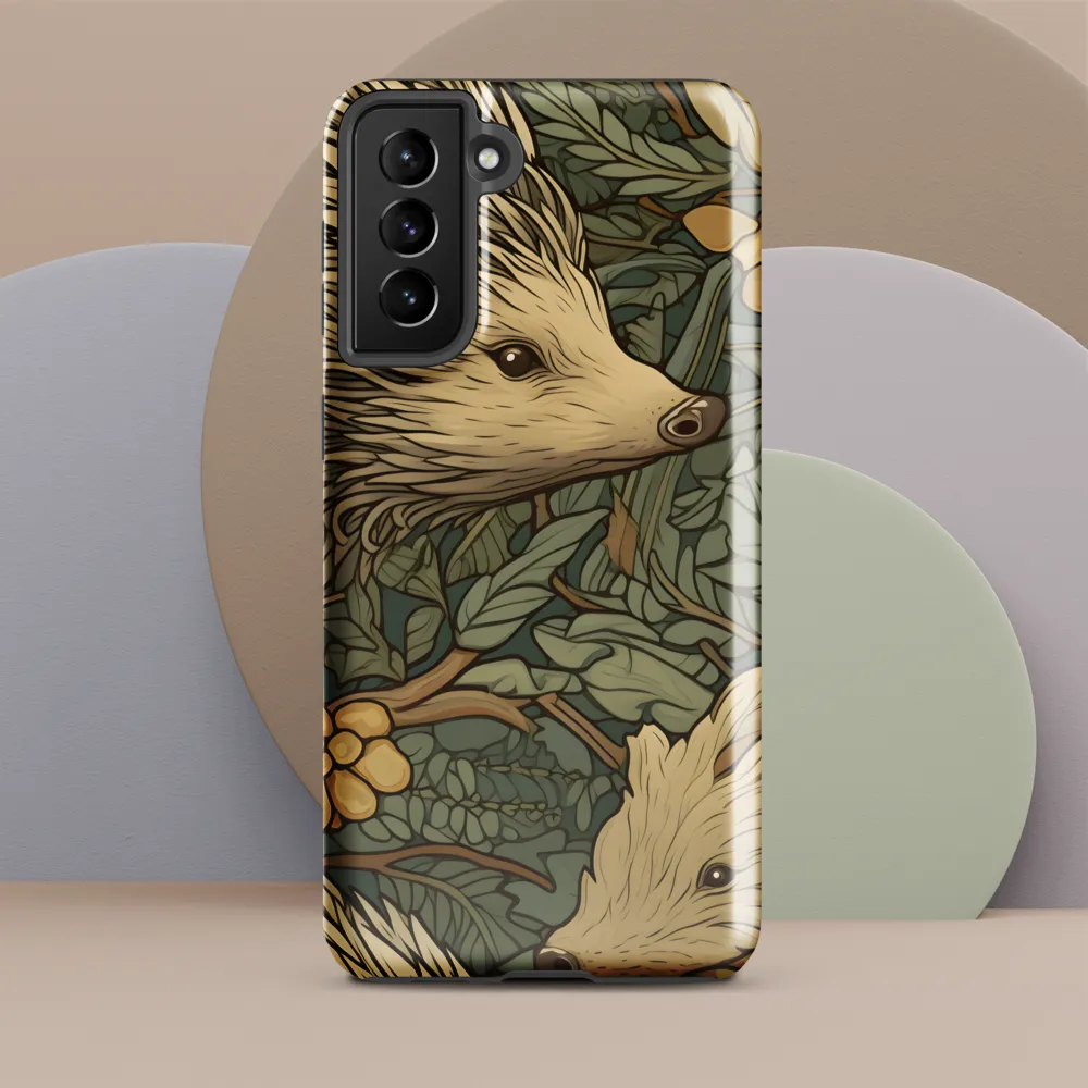 Whimsical Hedgehog Garden