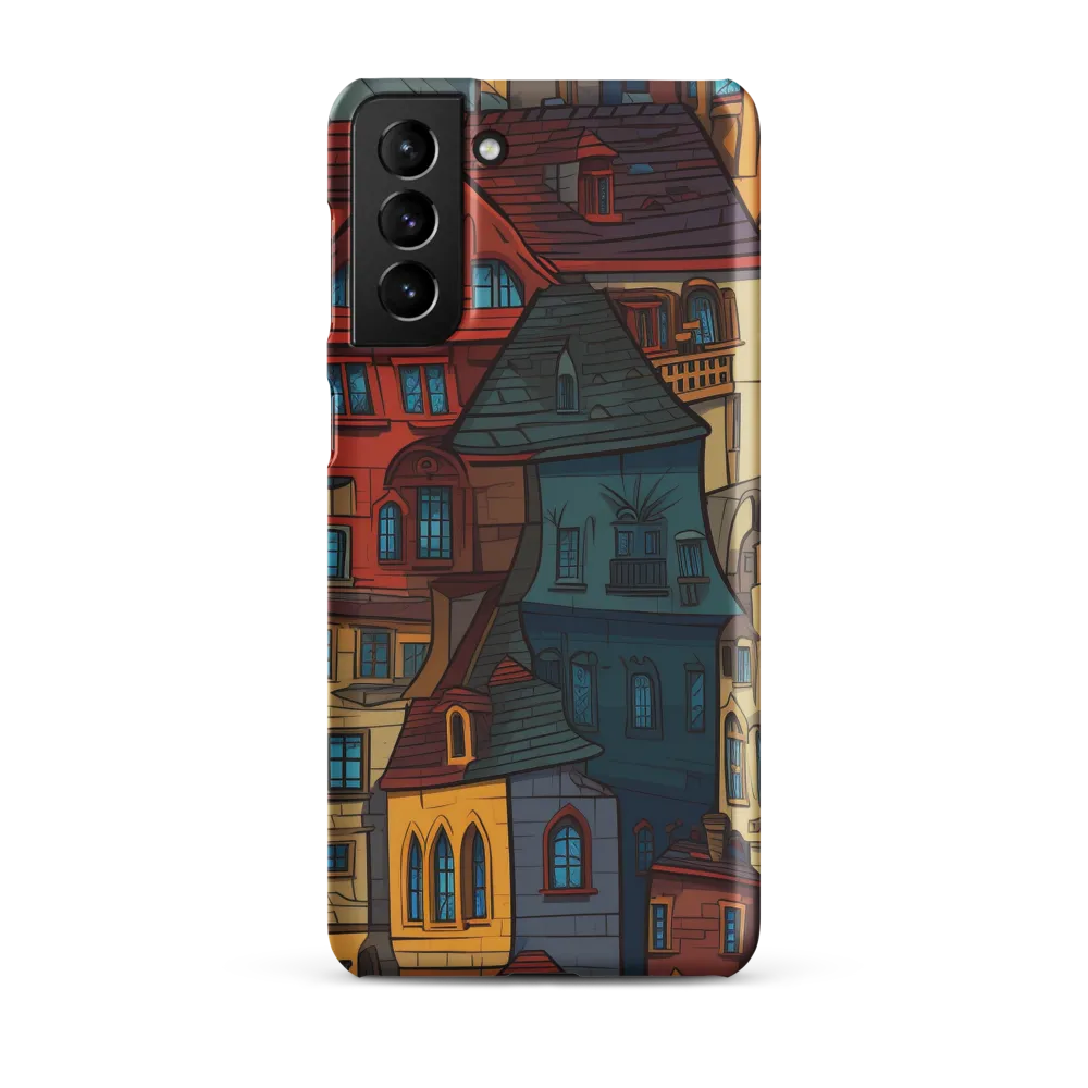 Whimsical Urban Mosaic