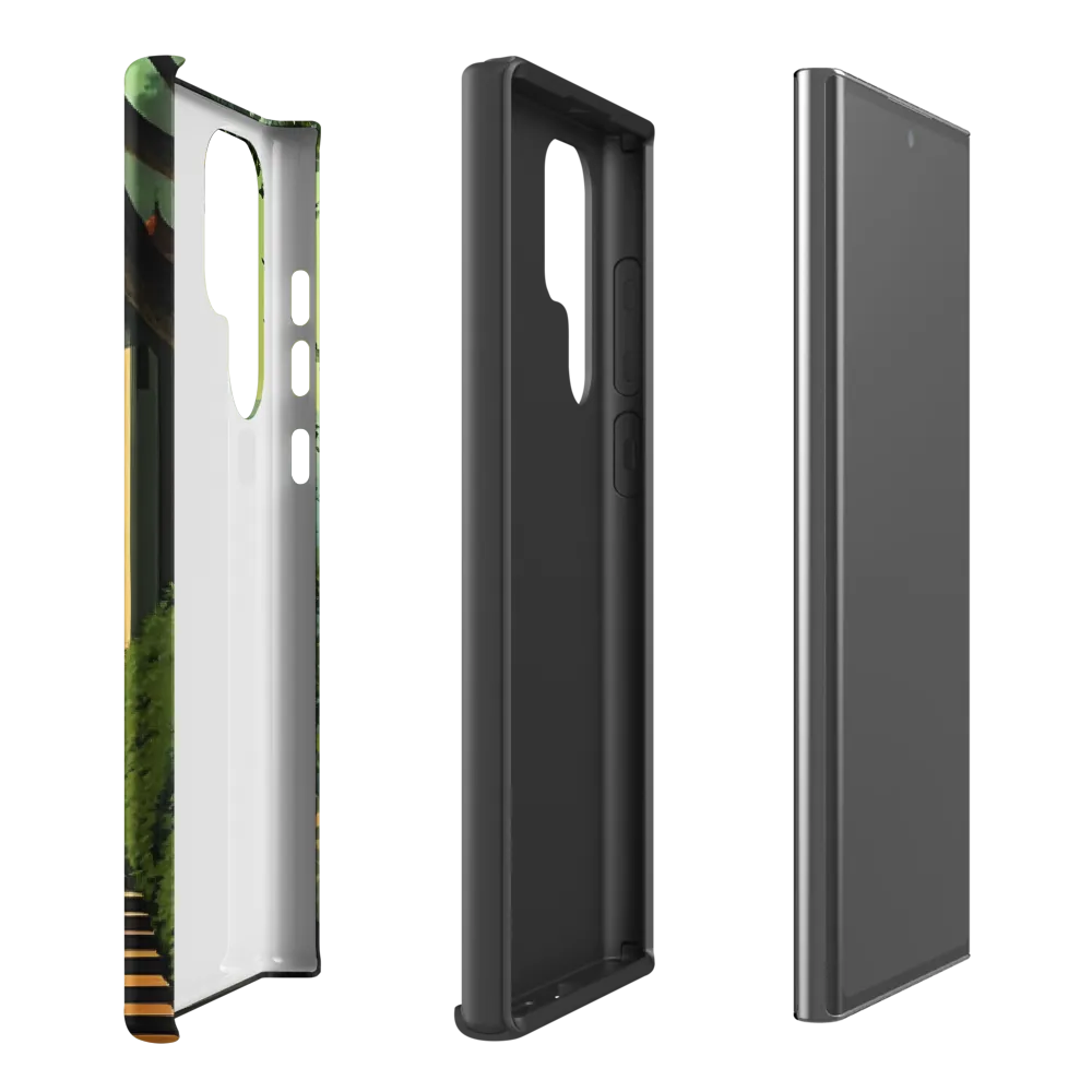 Whispers of Tranquility | Phone Case |  S22 Ultra | Tough Case | Matte