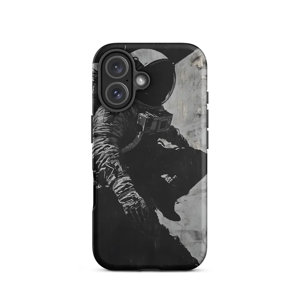 Solitude in Space | Phone Case |  16 | Tough Case | Matte