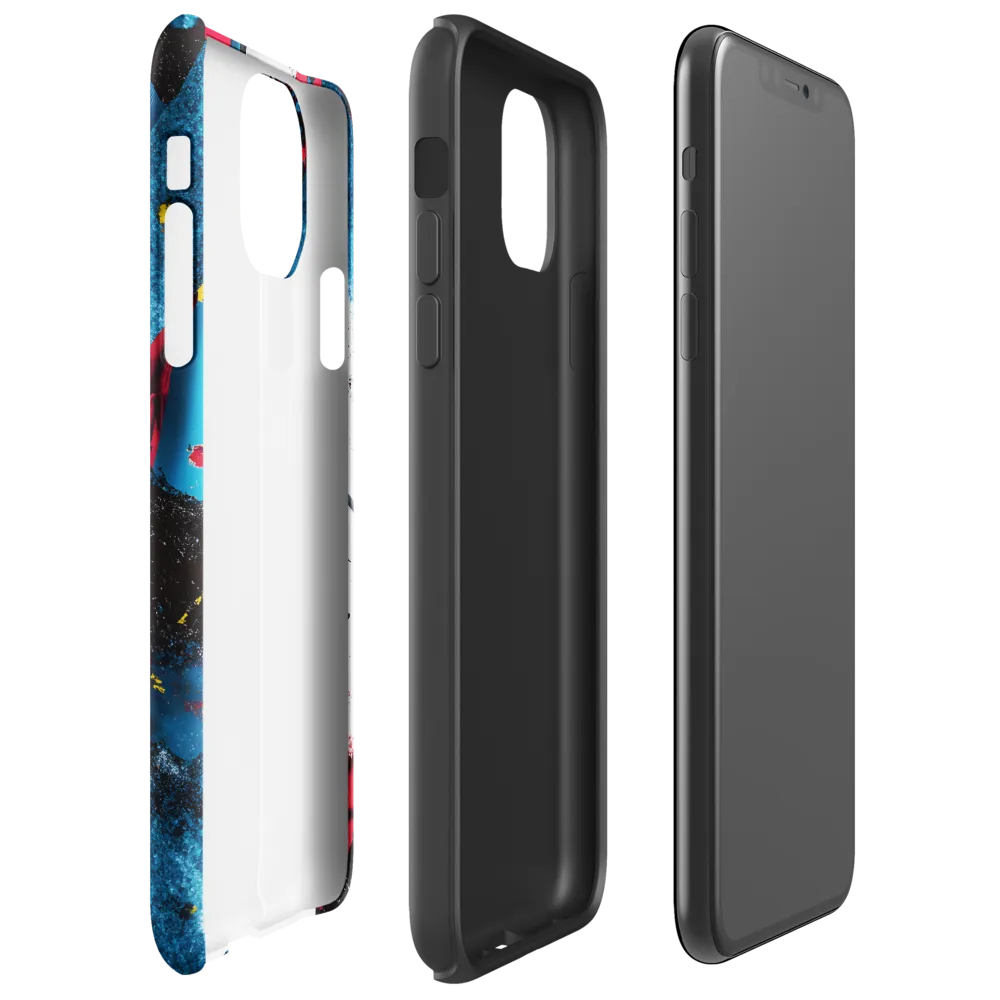 Chaos in Color | Phone Case |  11 Pro Max | Tough Case | Glossy