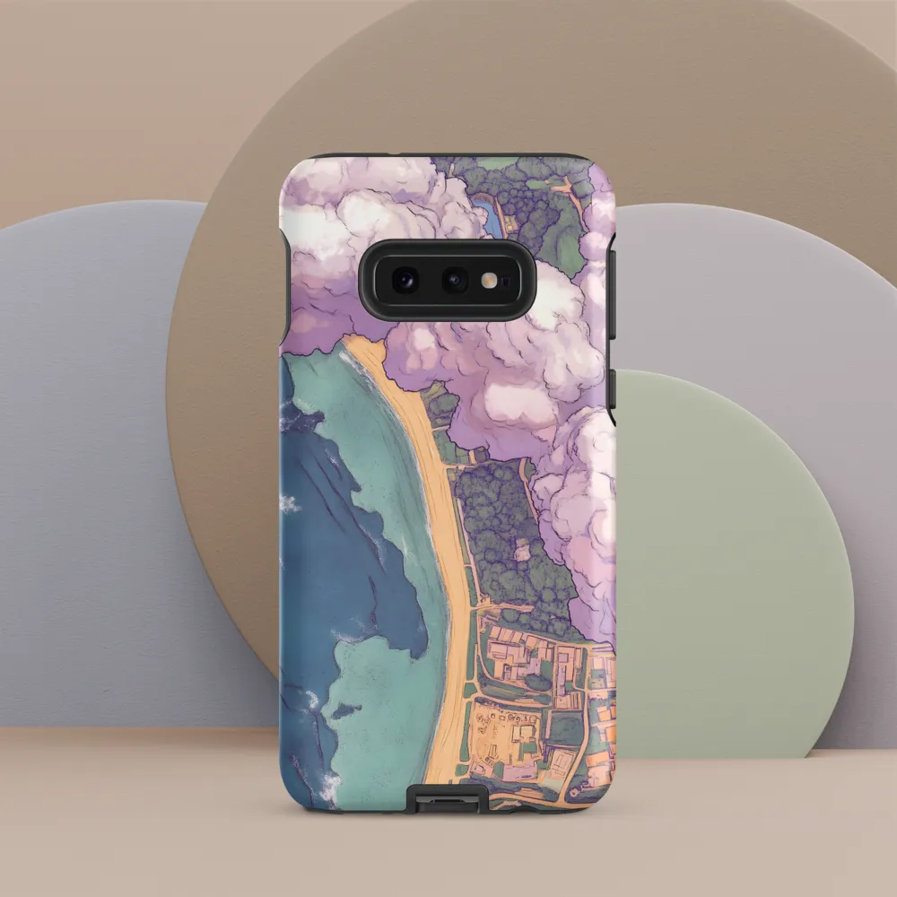 Serenity Over the Coast | Phone Case |  S10e | Tough Case | Matte