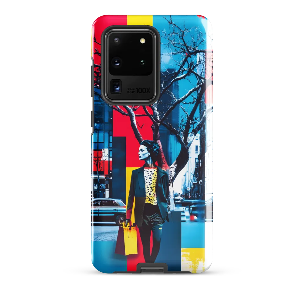 Urban Elegance | Phone Case |  S20 Ultra | Tough Case | Glossy