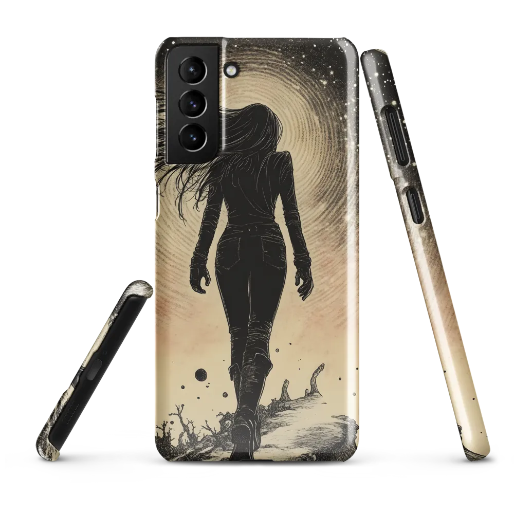 Journey Through the Cosmos | Phone Case |  S21 Plus | Snap Case | Glossy