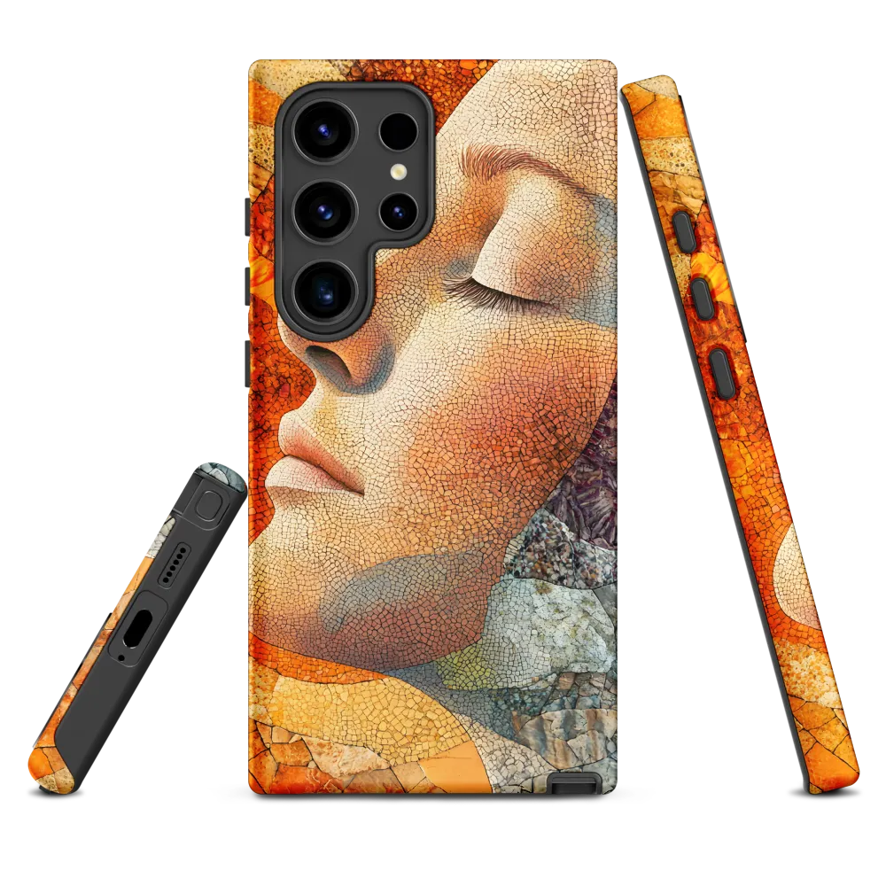 Whispers of Serenity | Phone Case |  S24 Ultra | Tough Case | Matte