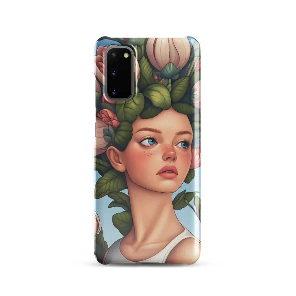 Whispers of Serenity | Phone Case |  S20 | Snap Case | Glossy