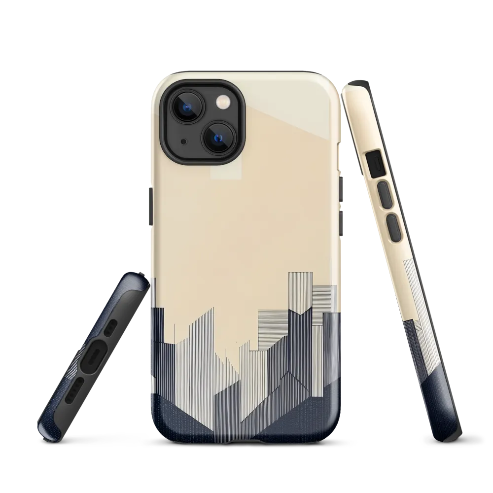 Urban Serenity | Phone Case |  13 | Tough Case | Glossy