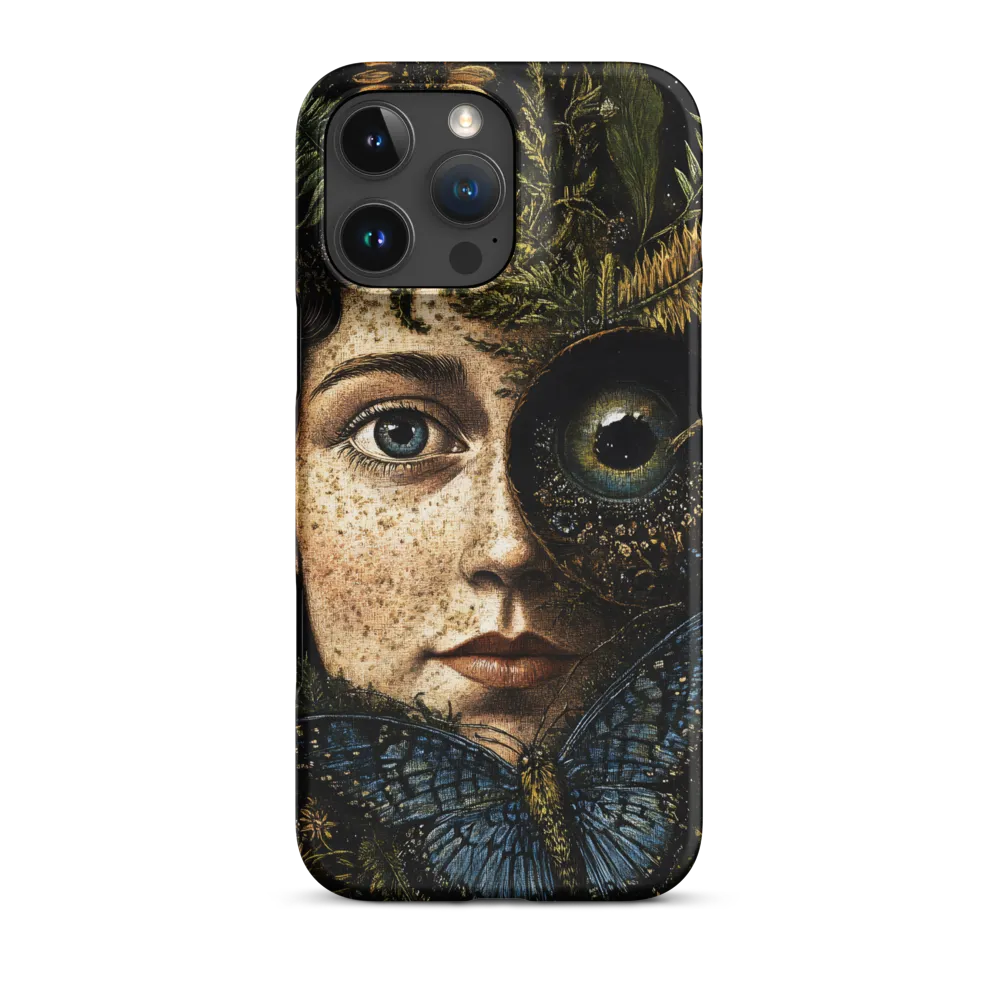Nature's Embrace: A Surreal Portrait
