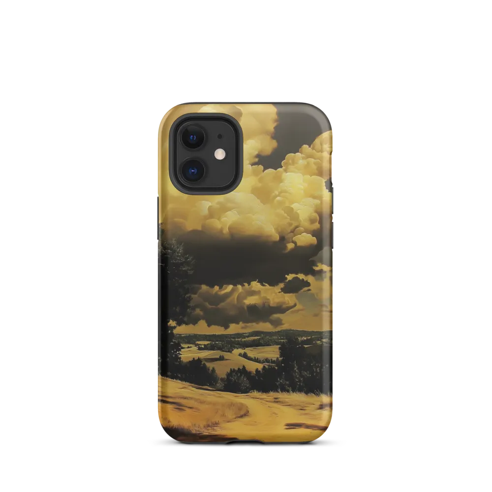 Golden Serenity in the Landscape
