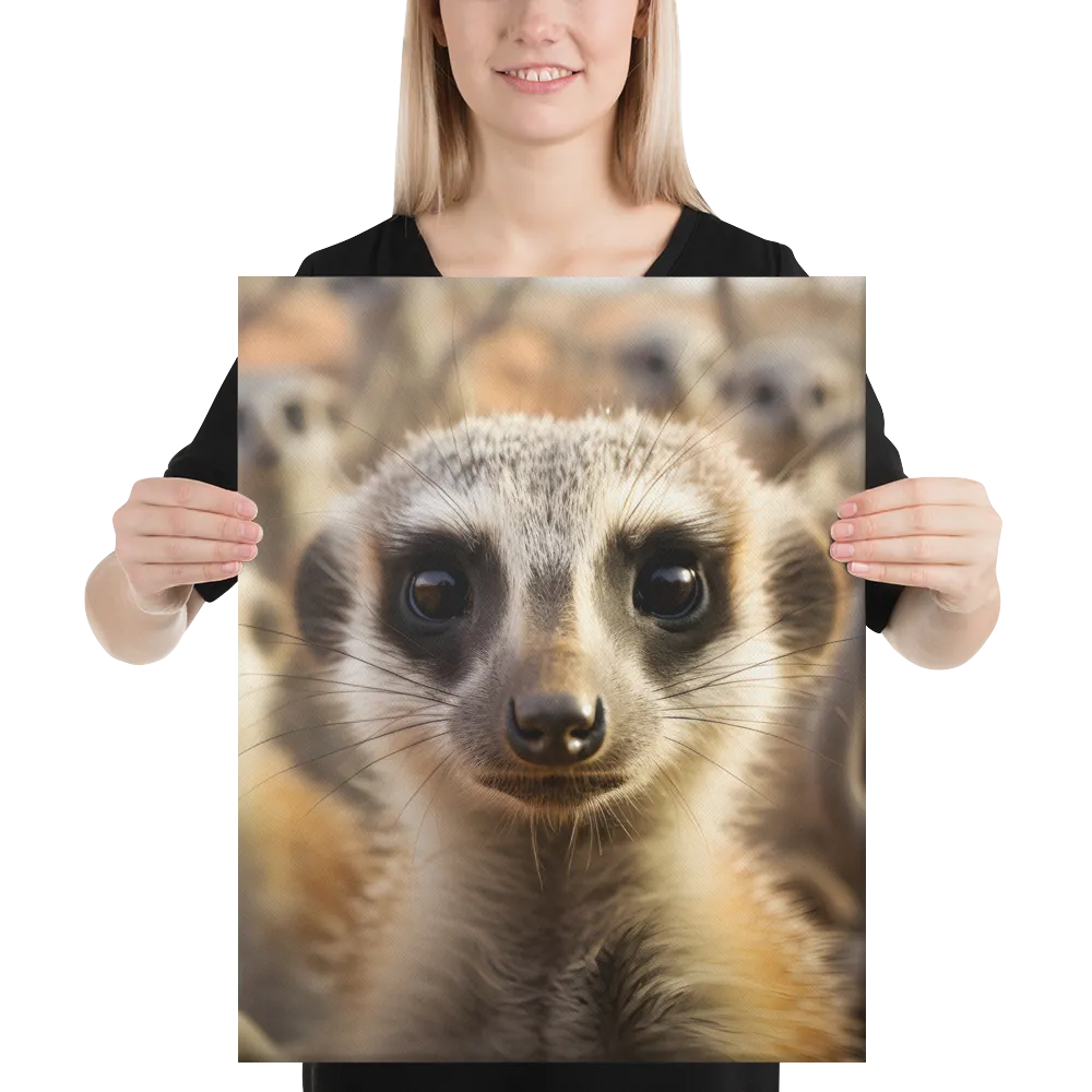 Curious Meerkats in Community