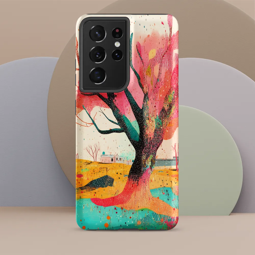 Whispers of a Colorful Tree | Phone Case |  S21 Ultra | Tough Case | Matte