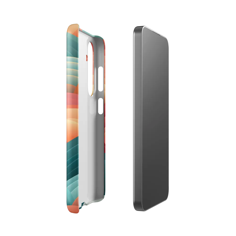 Rhythms of the Waves | Phone Case |  S24 | Snap Case | Matte