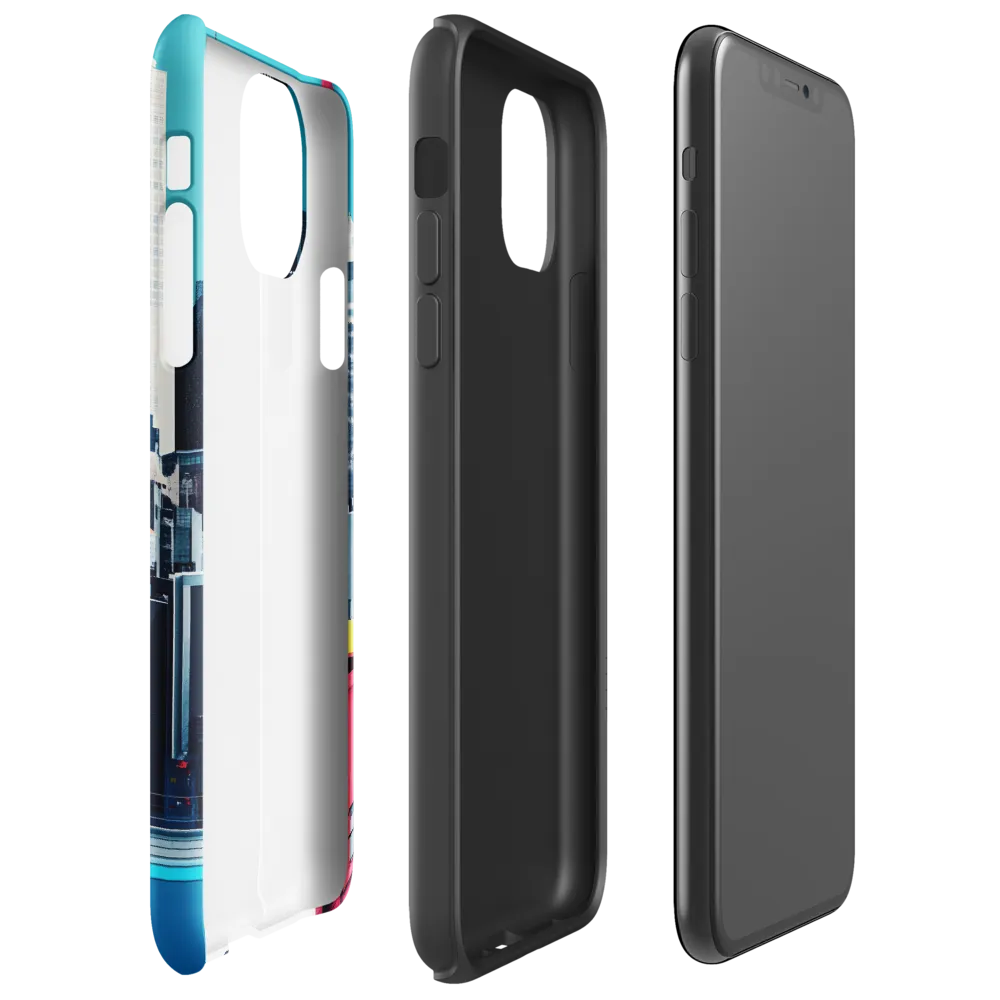 Urban Symphony in Color | Phone Case |  11 Pro Max | Tough Case | Glossy