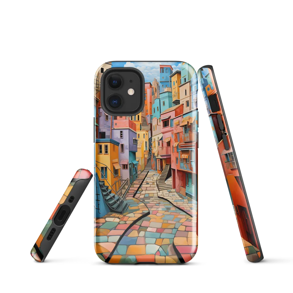 Vibrant Cityscape: A Kaleidoscope of Colors