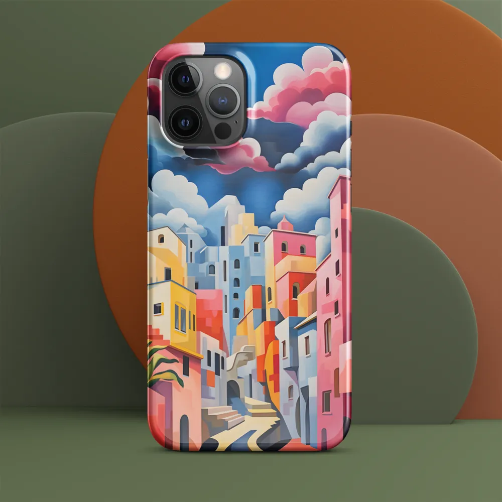 Whimsical Cityscape