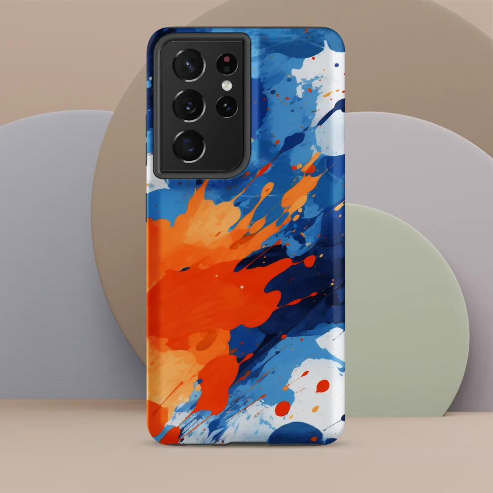 Energized Abstraction | Phone Case |  S21 Ultra | Tough Case | Matte