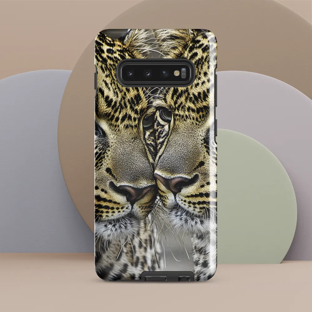 A Moment of Connection | Phone Case |  S10 Plus | Tough Case | Glossy