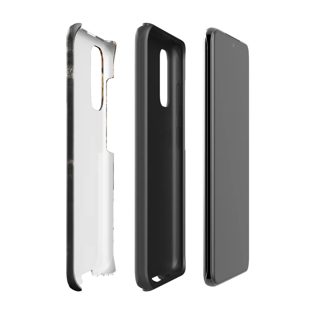 Stranded in Nature's Grasp | Phone Case |  S20 | Tough Case | Glossy