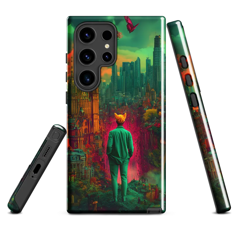 Journey Through a Surreal Cityscape