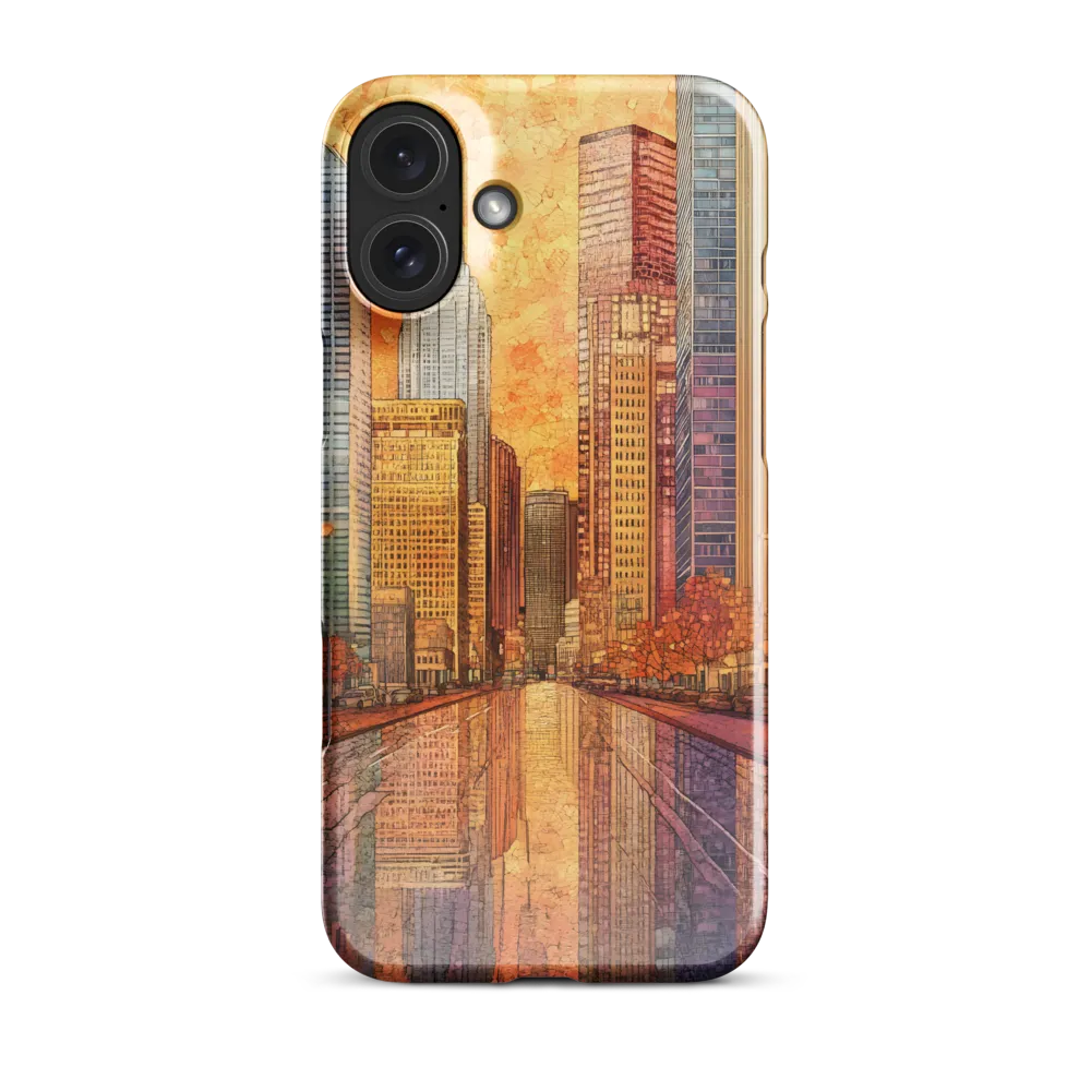 Reflections of a Vibrant City