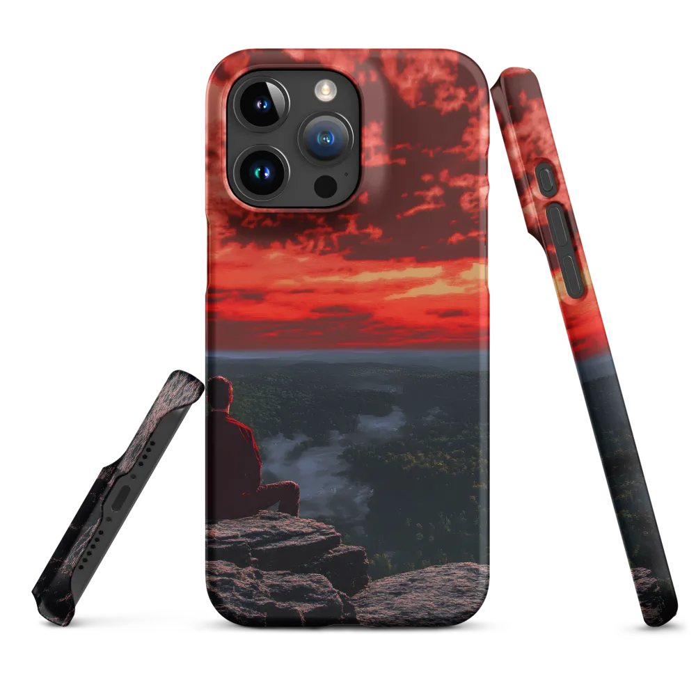 Reflections at Dusk | Phone Case |  15 Pro Max | Snap Case | Matte