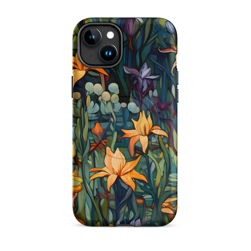 Garden of Elegance | Phone Case |  15 Plus | MagSafe® Tough Case | Matte