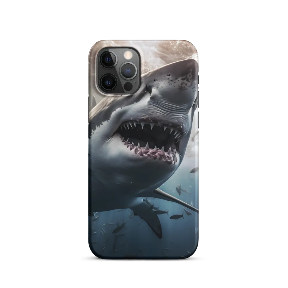 The Apex Predator: An Underwater Encounter | Phone Case |  12 Pro | Snap Case | Matte