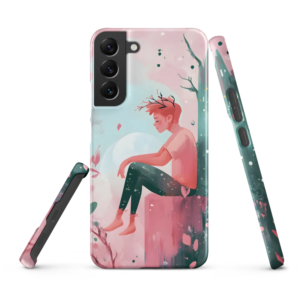 Reflections of Serenity | Phone Case |  S22 Plus | Snap Case | Matte