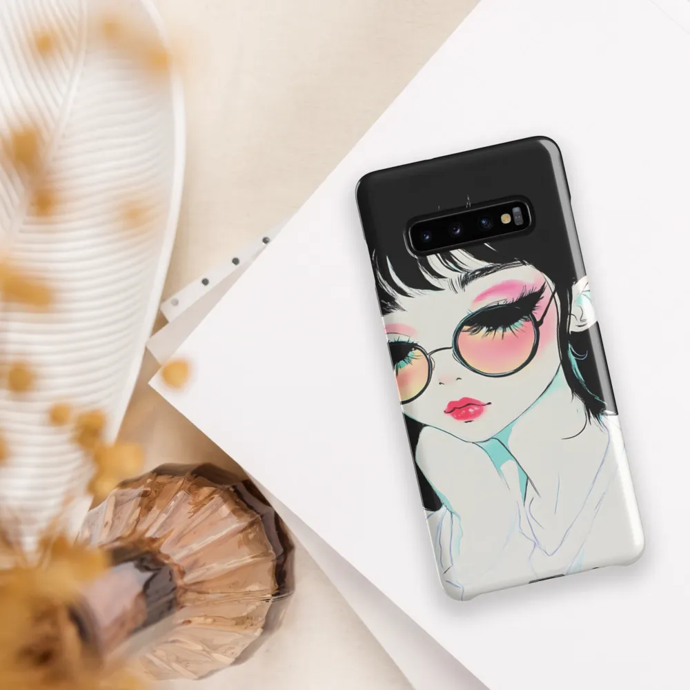 Reflections of Serenity | Phone Case |  S10 Plus | Snap Case | Glossy