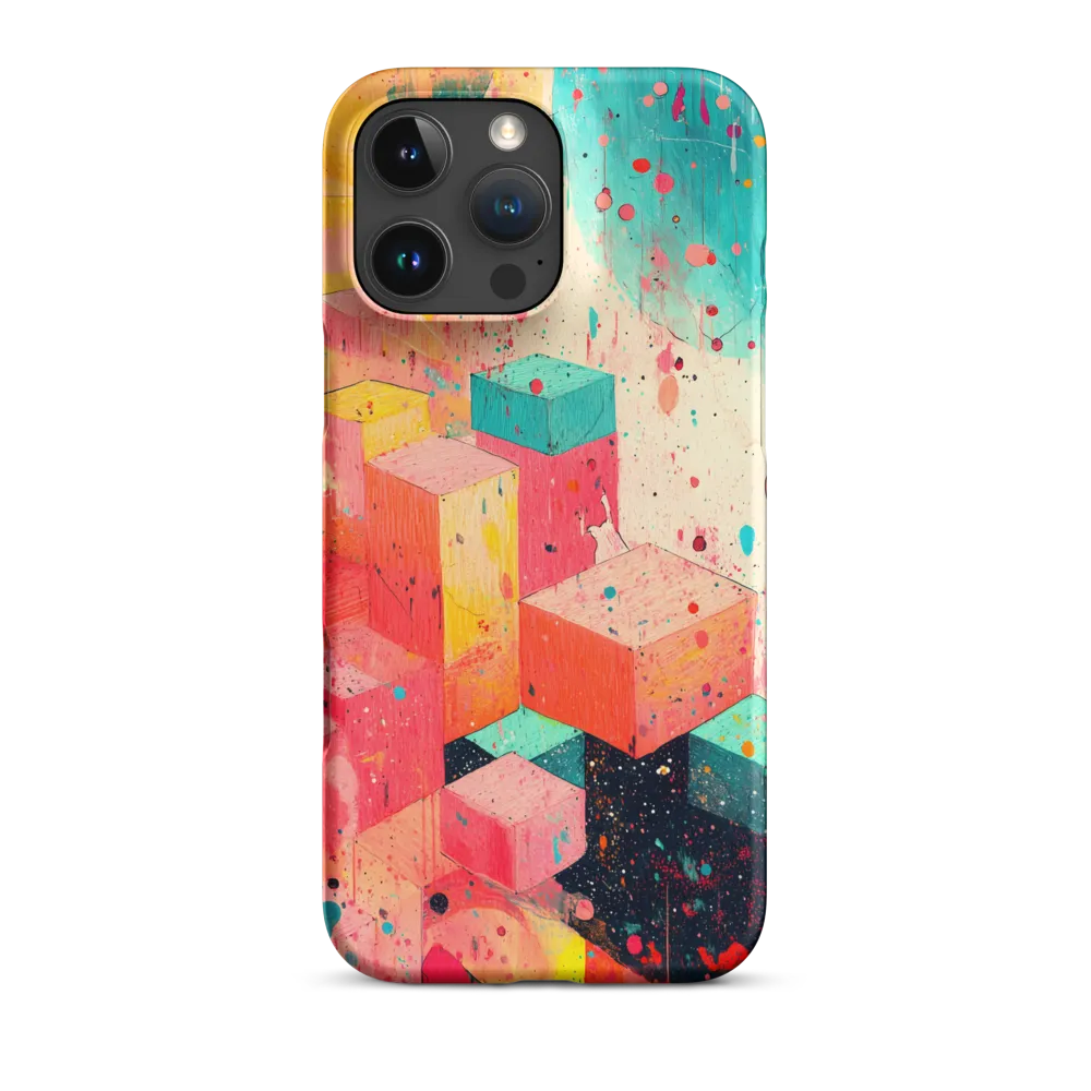 Cubist Symphony in Color