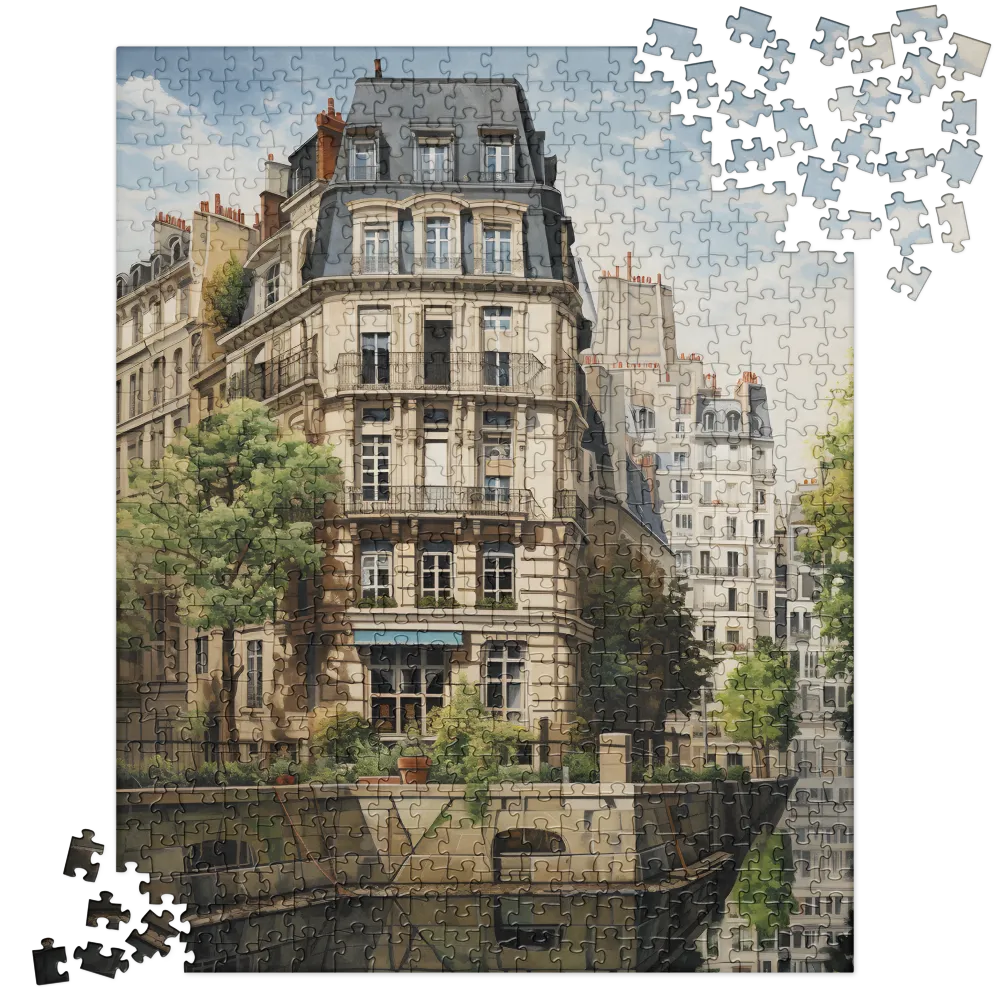 Reflections of Paris | Jigsaw Puzzle | 520 pieces