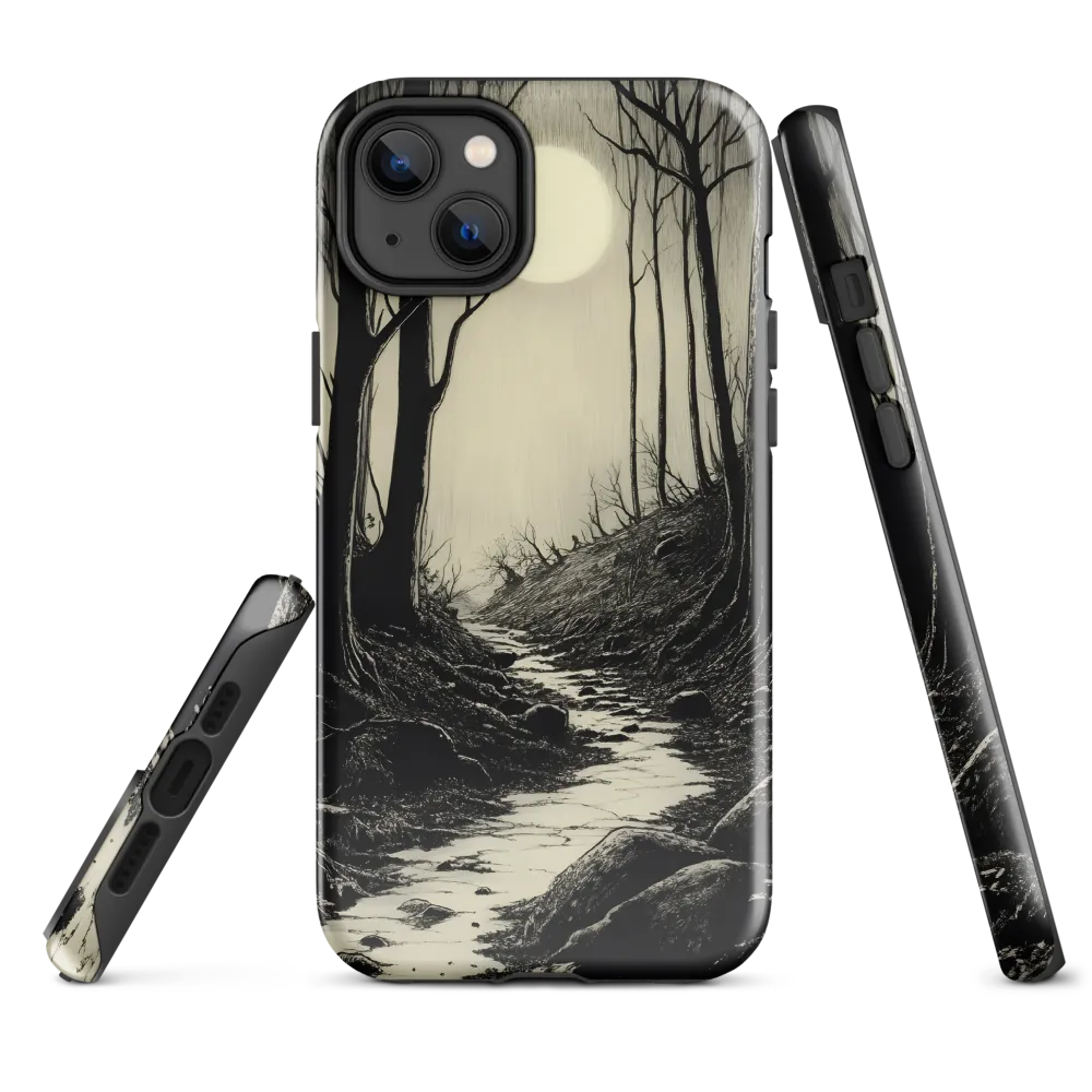 Whispers of the Moonlit Forest
