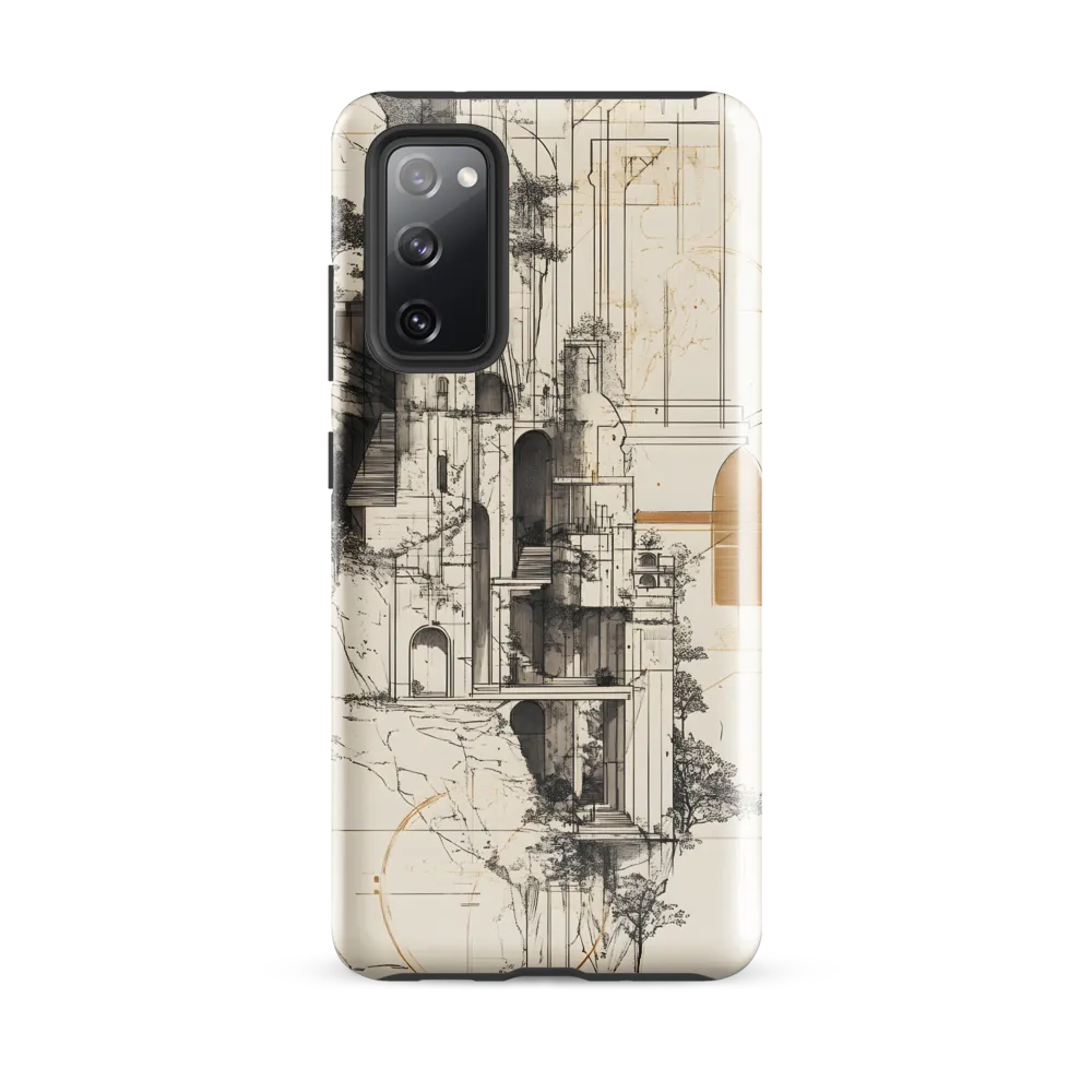Ethereal Architectures | Phone Case |  S20 FE | Tough Case | Glossy
