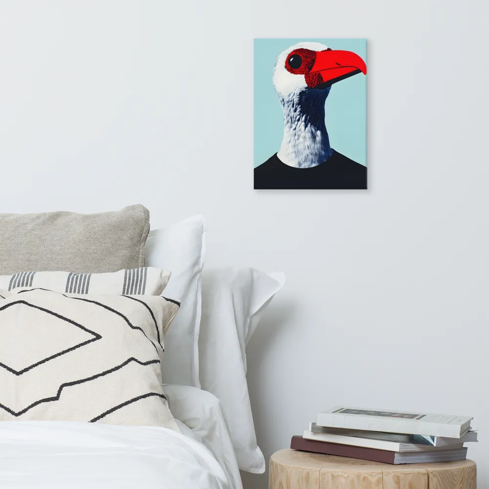 The Surreal Avian Portrait