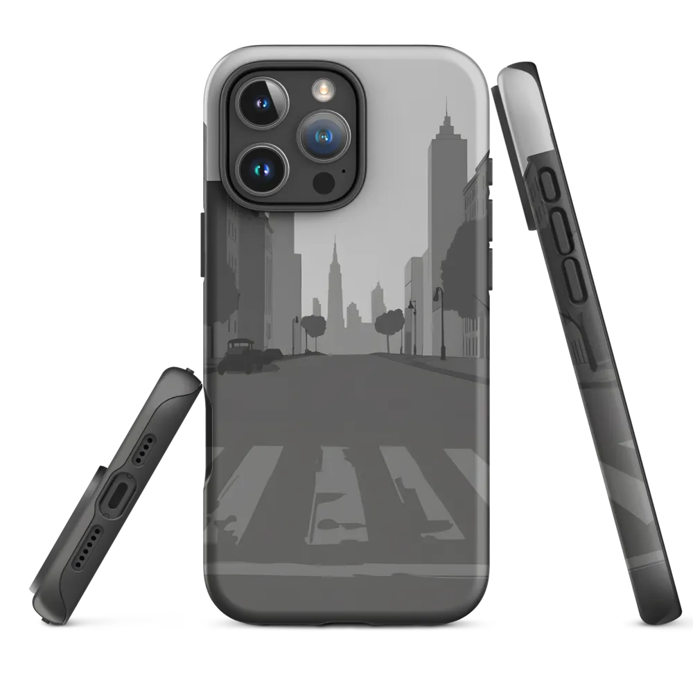 Nostalgic Cityscape