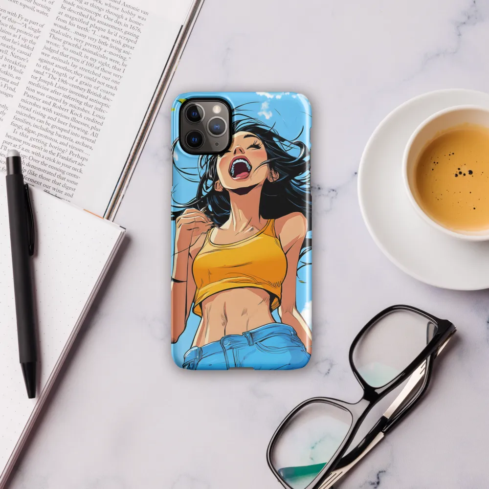 Joyful Summer Vibes | Phone Case |  11 Pro Max | Snap Case | Glossy