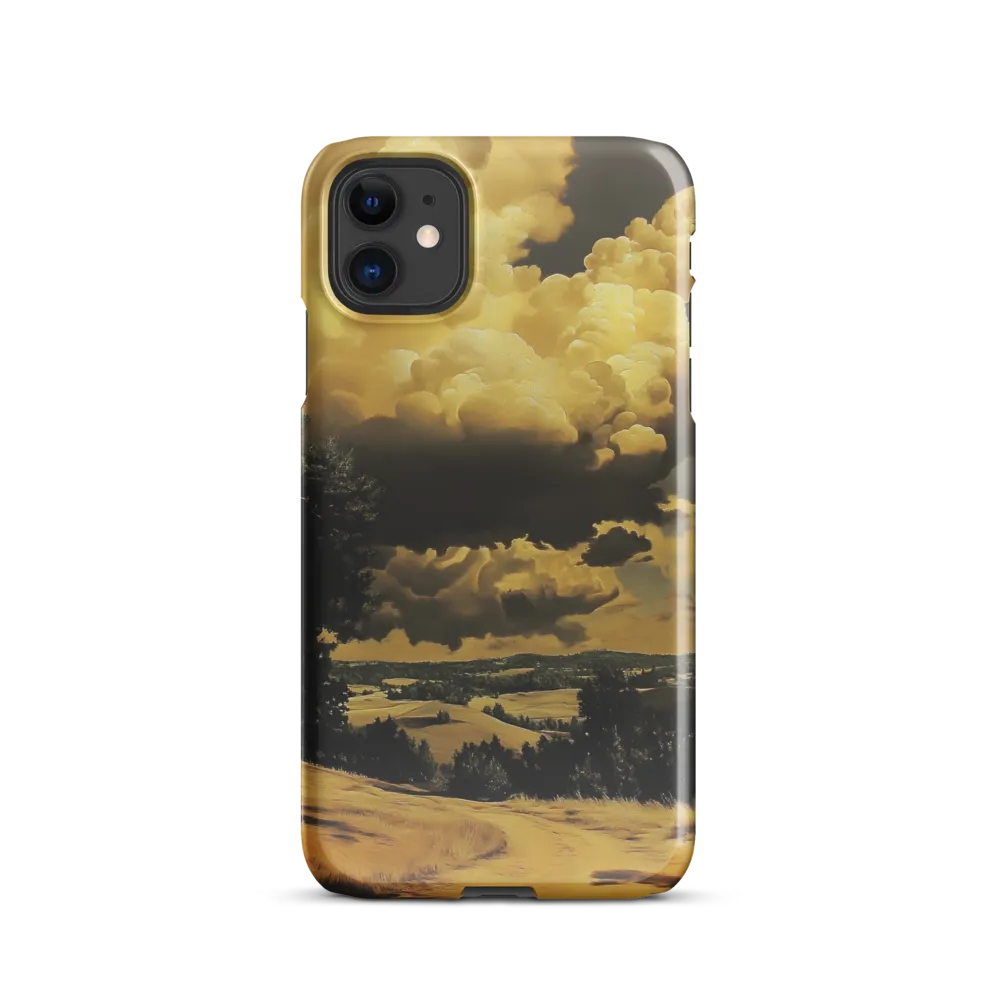 Golden Serenity in the Landscape