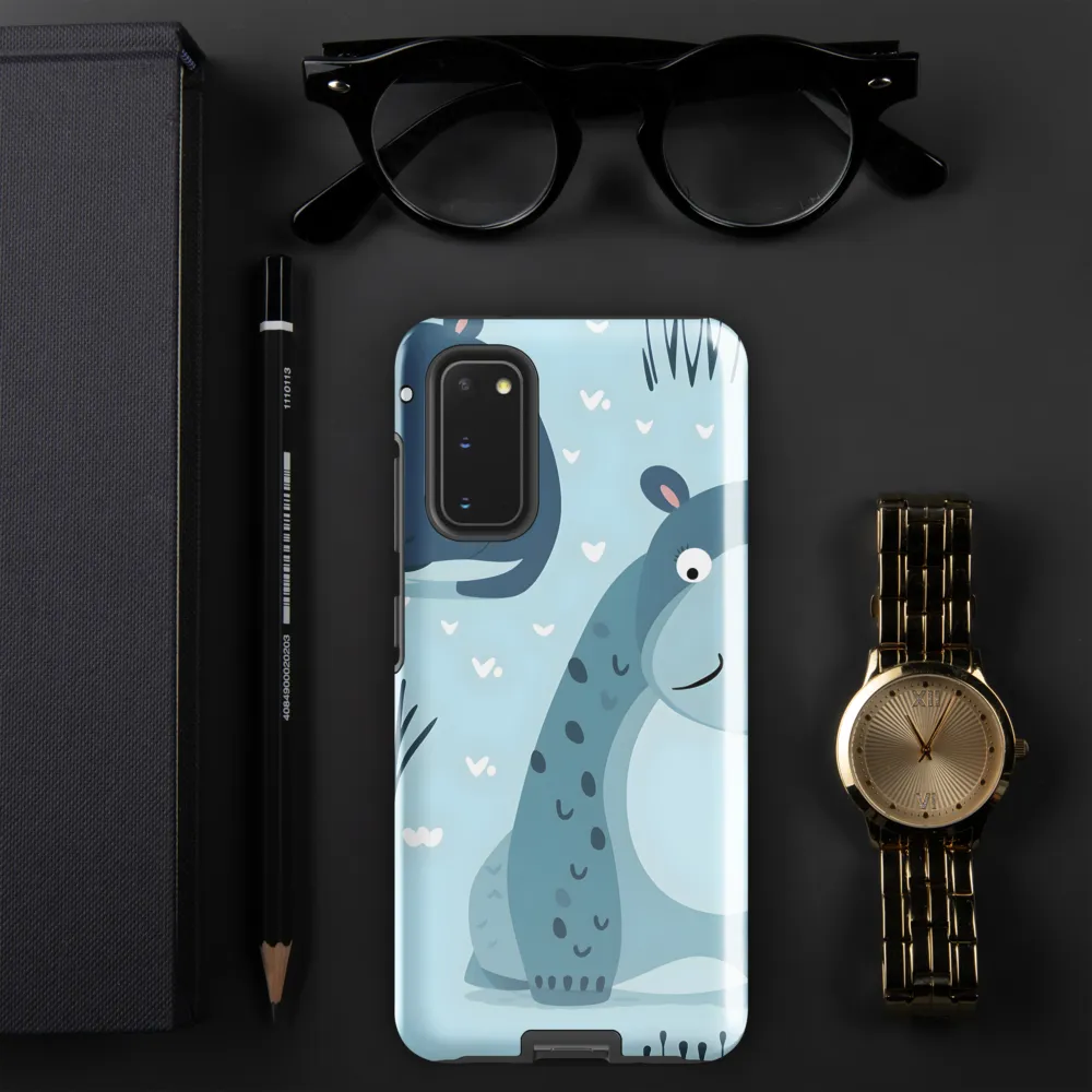 Whimsical Hippo Delight